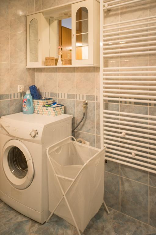 Blue Lake Apartment Zagreb Bagian luar foto